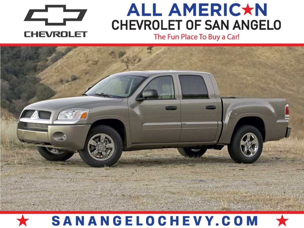 2006 Mitsubishi Raider LS