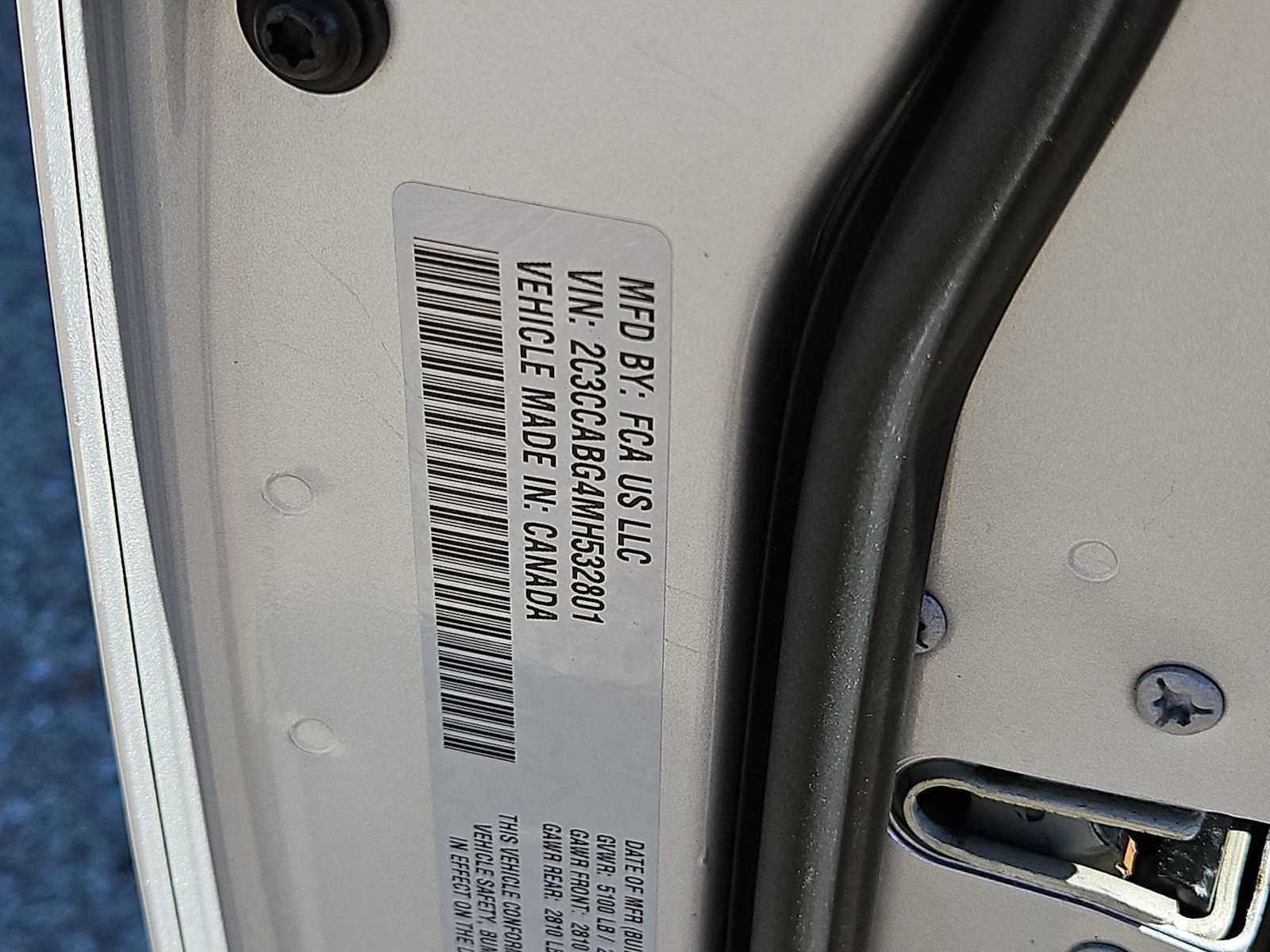 2021 Chrysler 300 300S