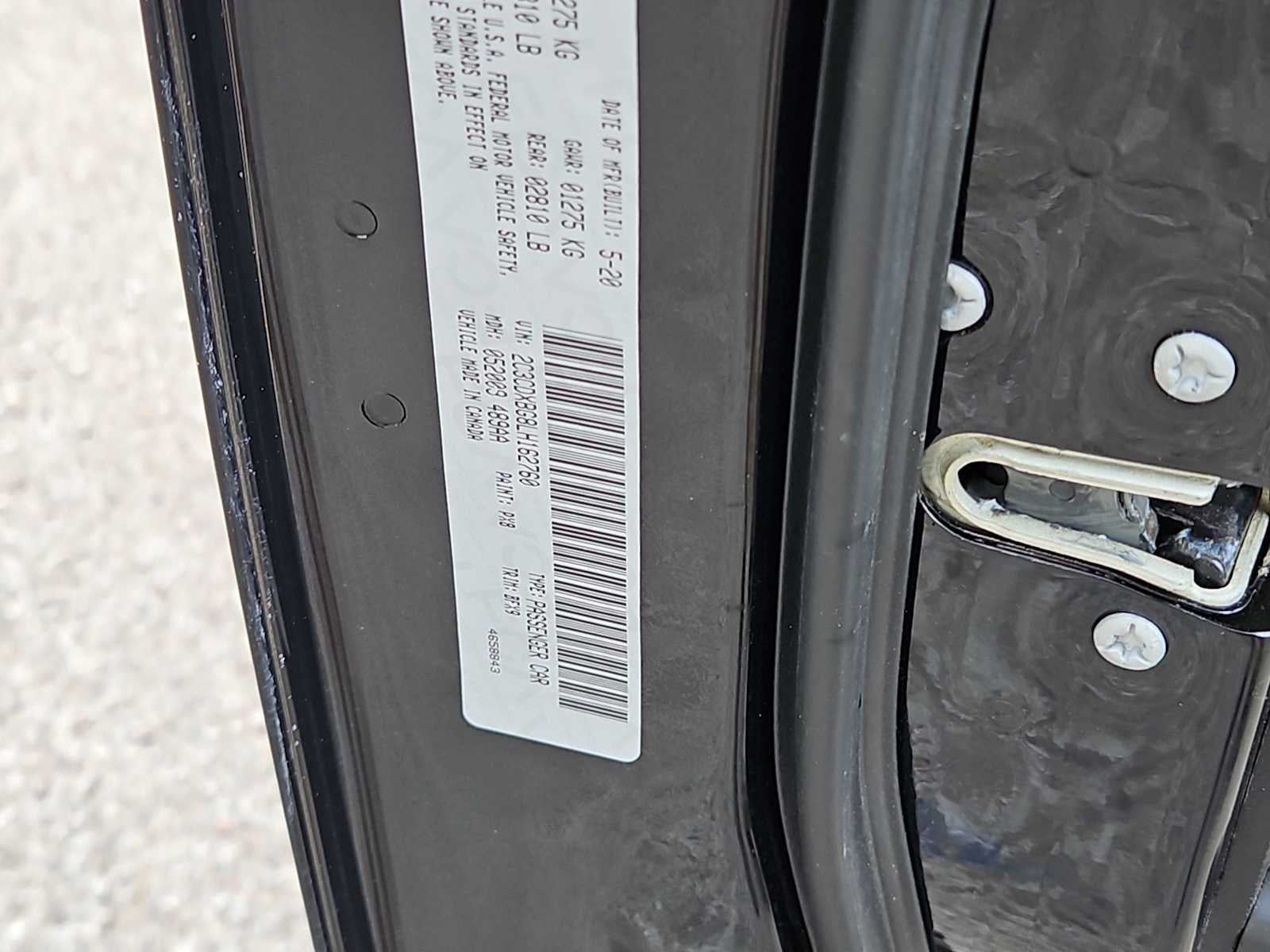 2020 Dodge Charger SXT