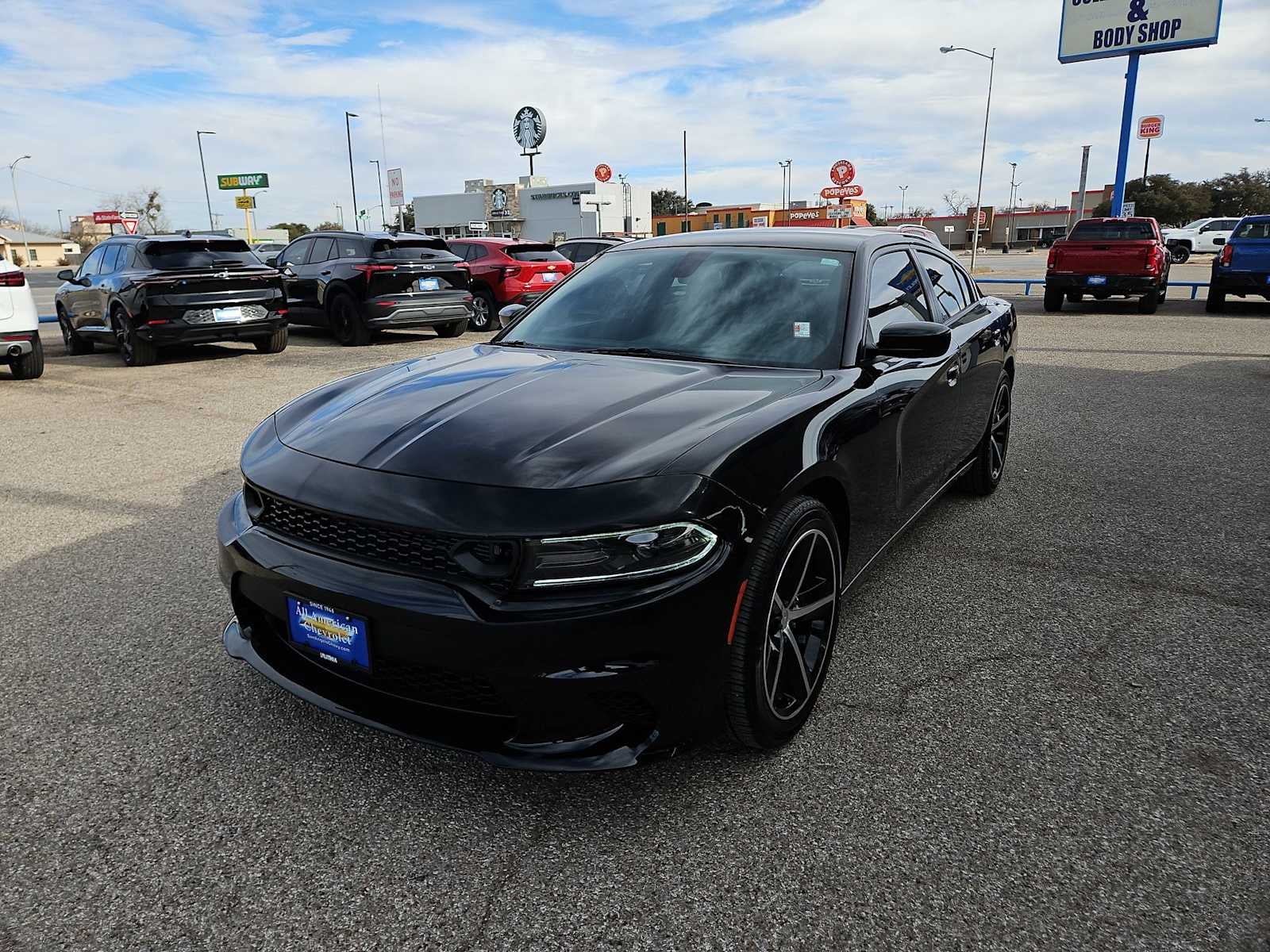 2020 Dodge Charger SXT