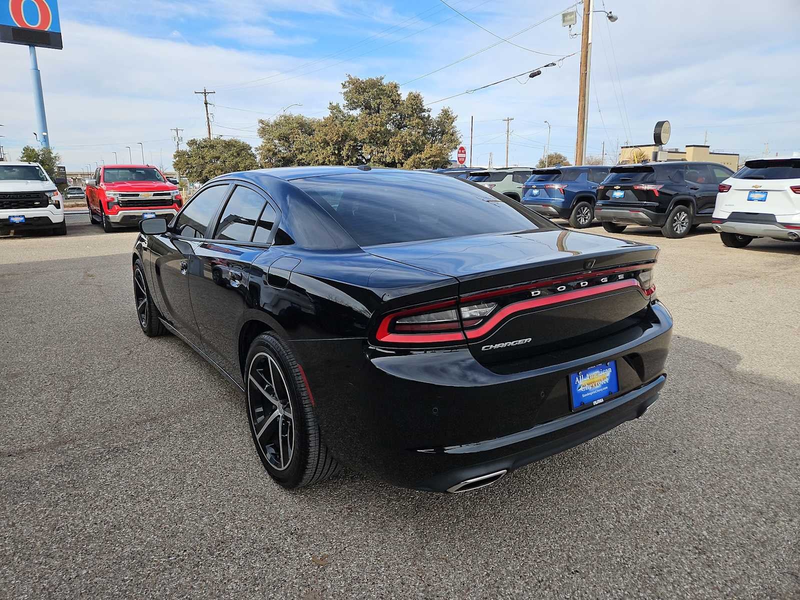 2020 Dodge Charger SXT