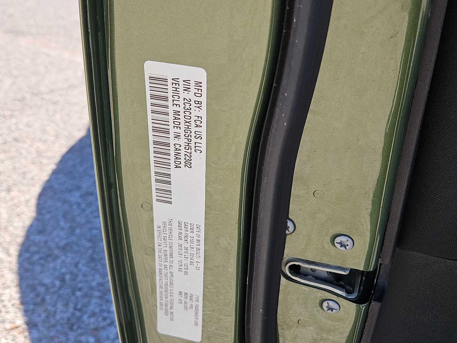 2023 Dodge Charger GT