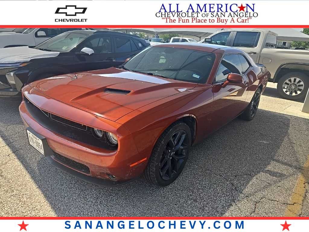 2020 Dodge Challenger SXT