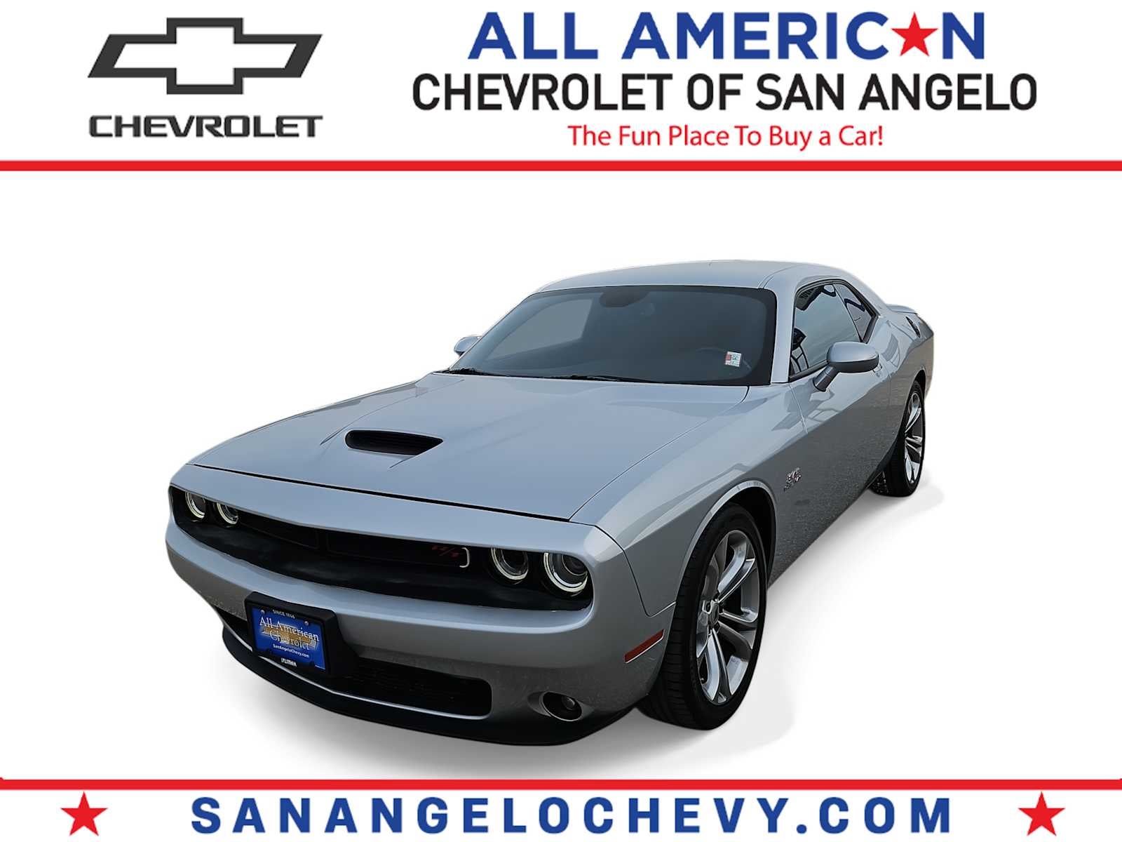 2022 Dodge Challenger R/T