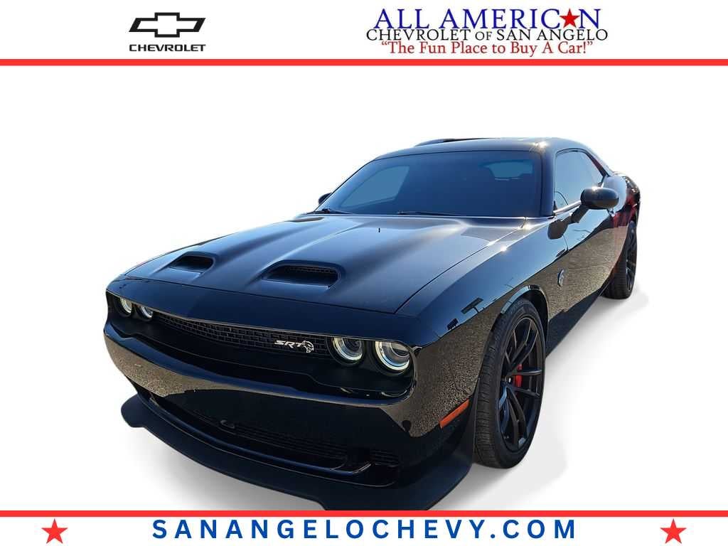 2023 Dodge Challenger SRT Hellcat Jailbreak