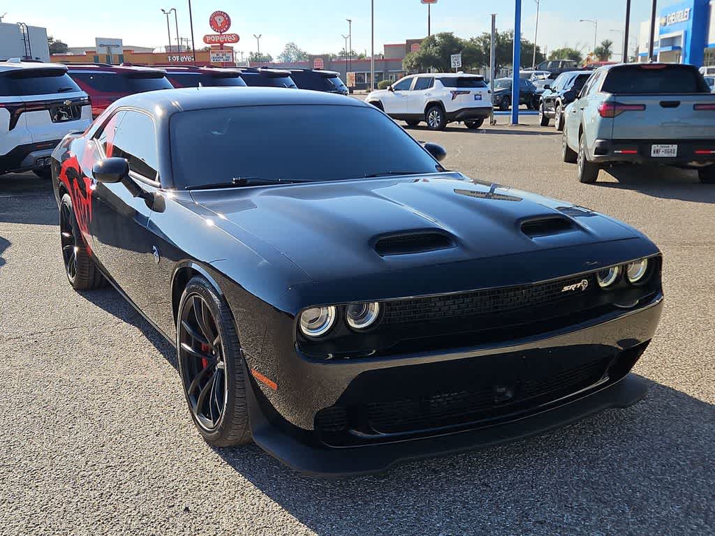 2023 Dodge Challenger SRT Hellcat Jailbreak