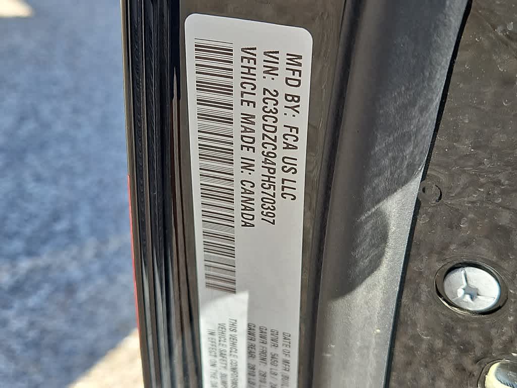 2023 Dodge Challenger SRT Hellcat Jailbreak
