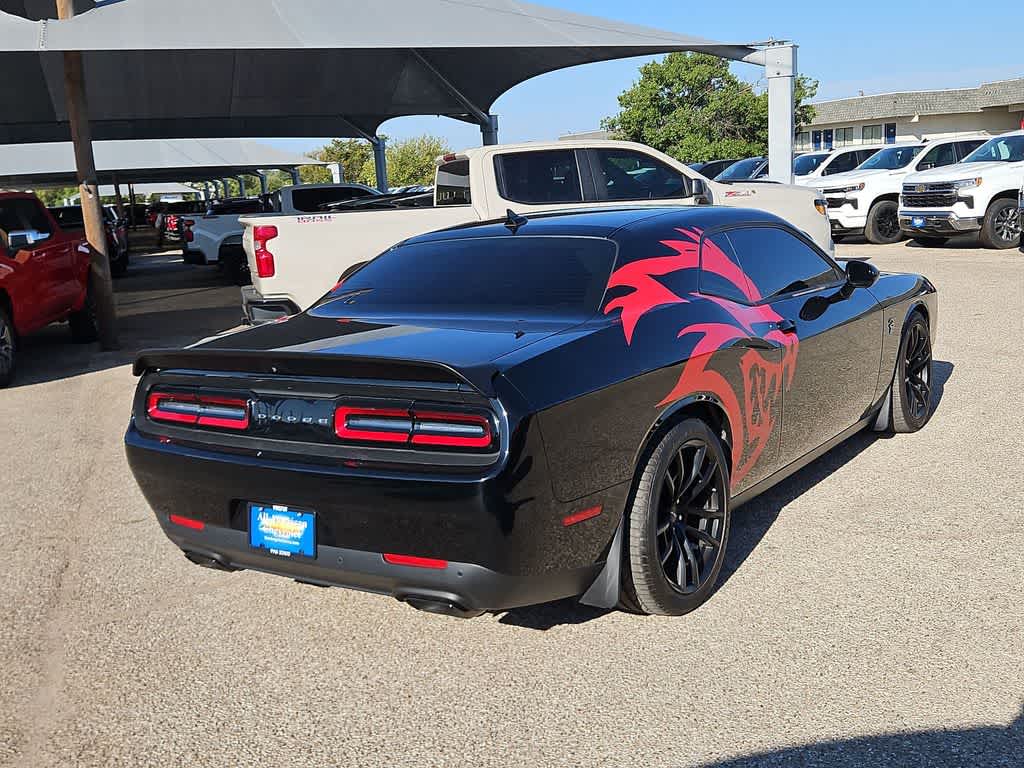 2023 Dodge Challenger SRT Hellcat Jailbreak