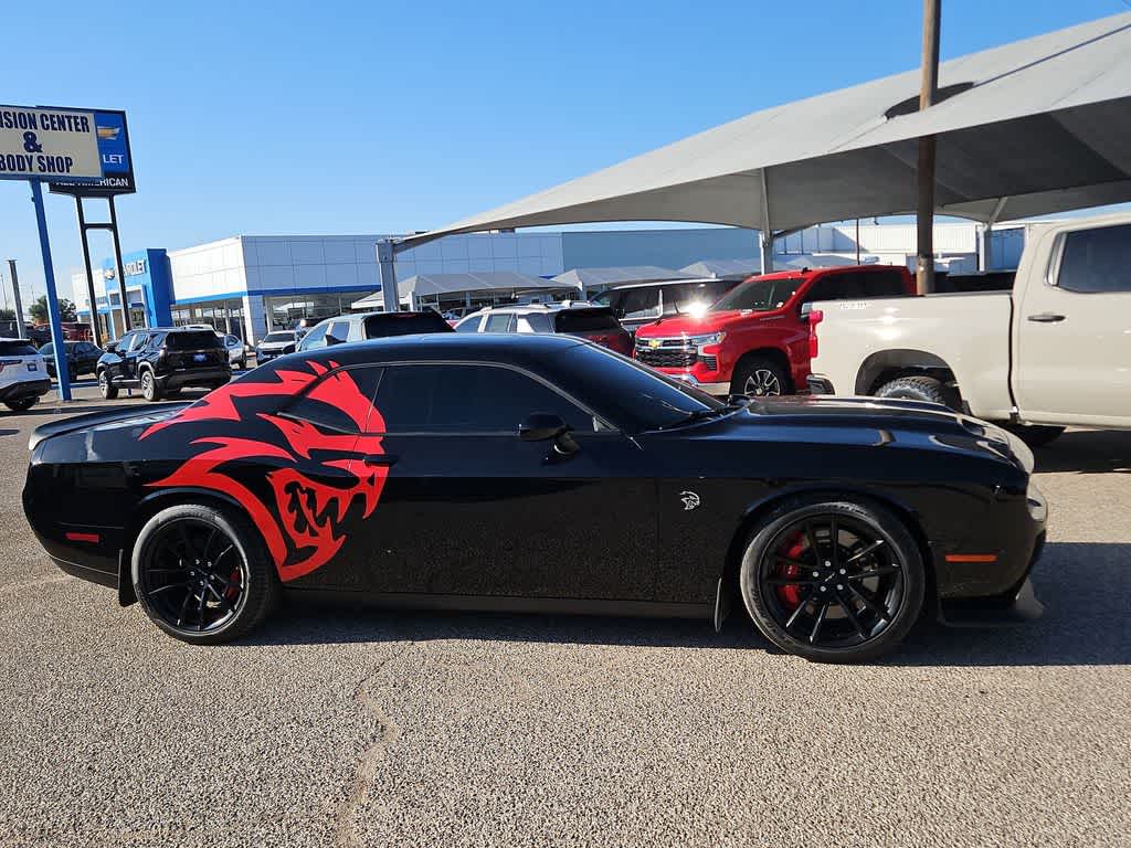 2023 Dodge Challenger SRT Hellcat Jailbreak