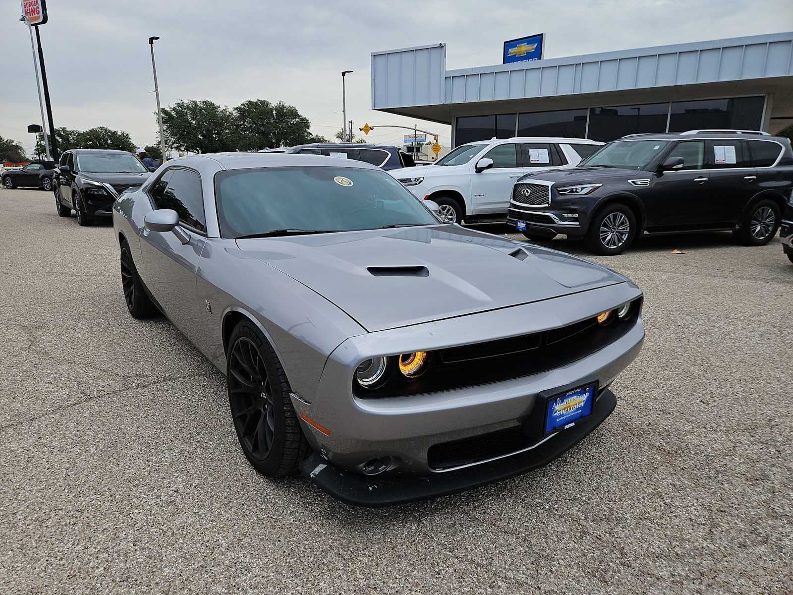 2017 Dodge Challenger R/T Scat Pack