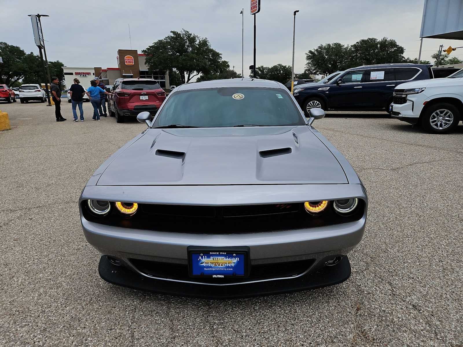 2017 Dodge Challenger R/T Scat Pack
