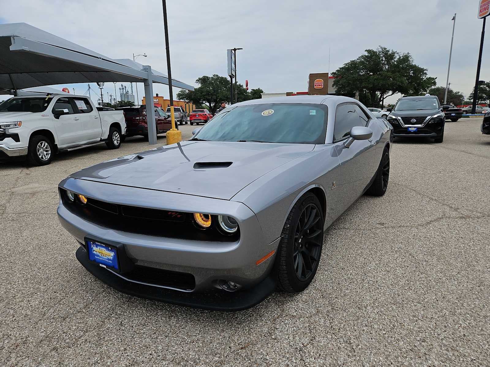 2017 Dodge Challenger R/T Scat Pack