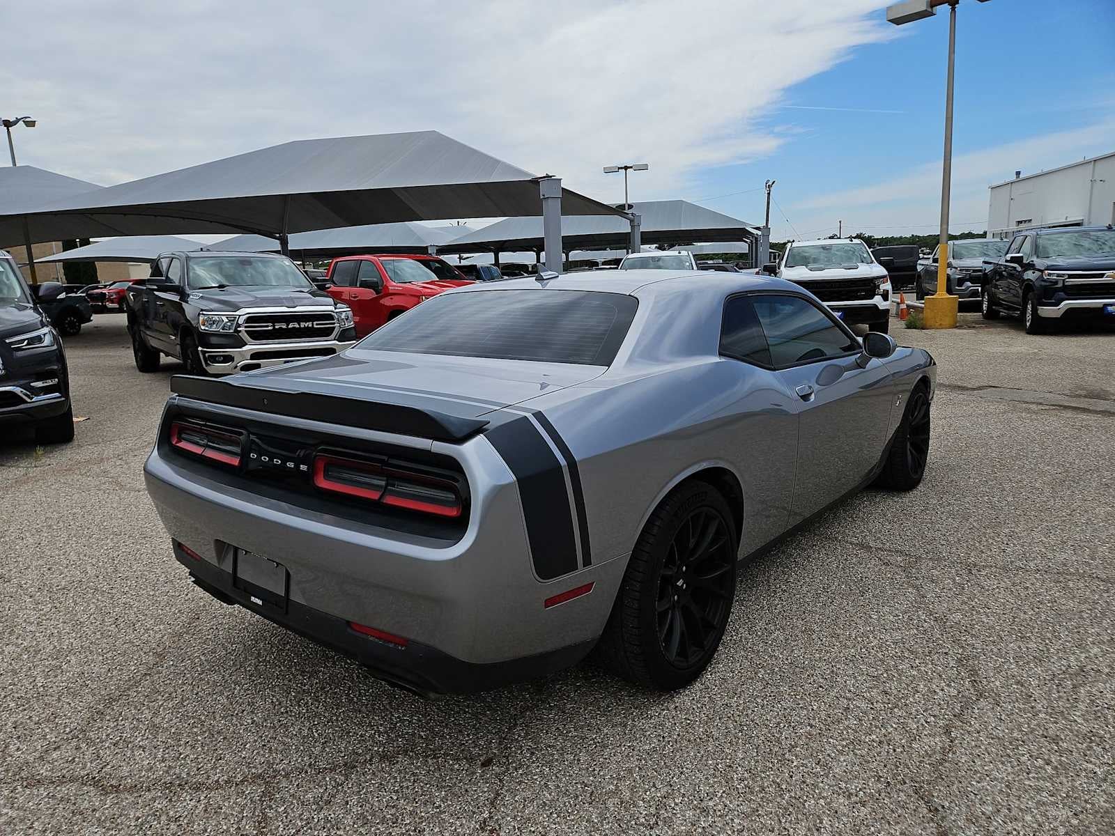 2017 Dodge Challenger R/T Scat Pack