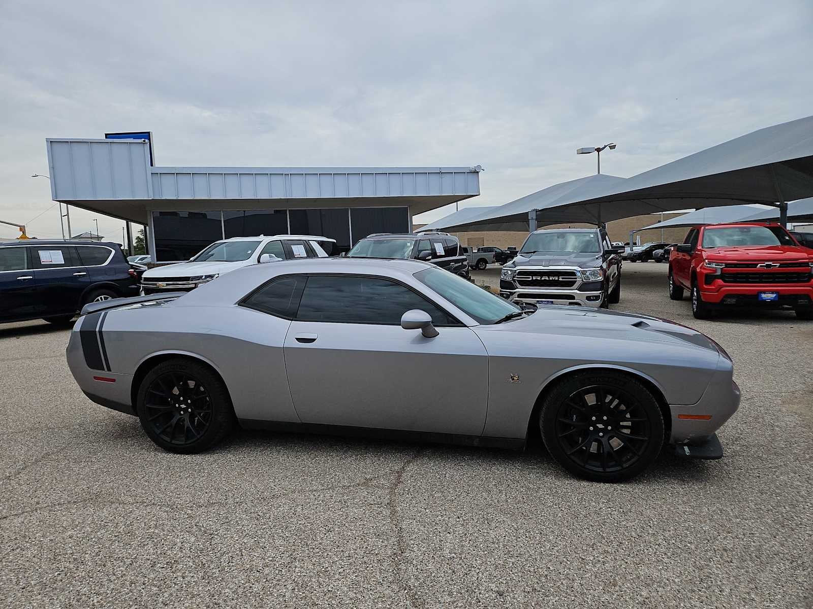 2017 Dodge Challenger R/T Scat Pack