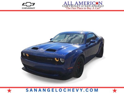2021 Dodge Challenger SRT Hellcat Redeye Widebody