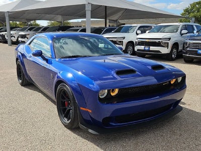 2021 Dodge Challenger SRT Hellcat Redeye Widebody