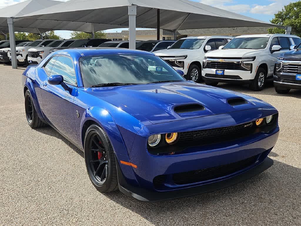 2021 Dodge Challenger SRT Hellcat Redeye Widebody