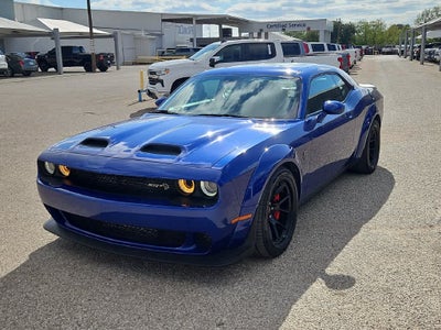 2021 Dodge Challenger SRT Hellcat Redeye Widebody
