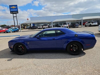 2021 Dodge Challenger SRT Hellcat Redeye Widebody
