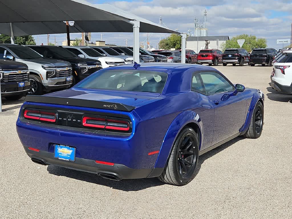 2021 Dodge Challenger SRT Hellcat Redeye Widebody