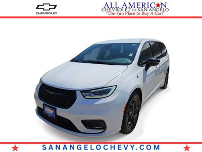 2024 Chrysler Pacifica Hybrid S Appearance Pkg