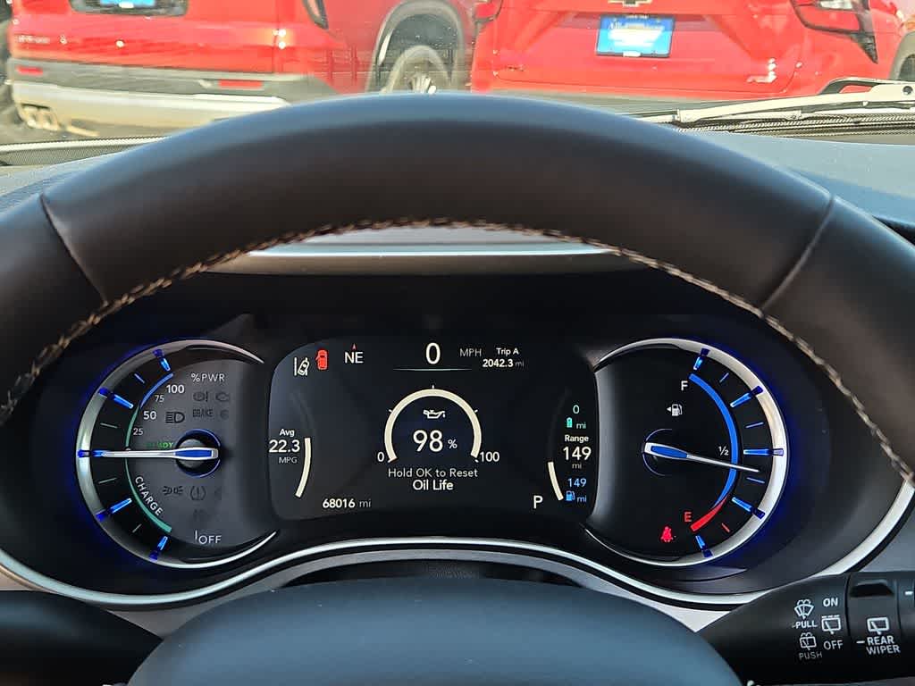 2024 Chrysler Pacifica Hybrid S Appearance Pkg
