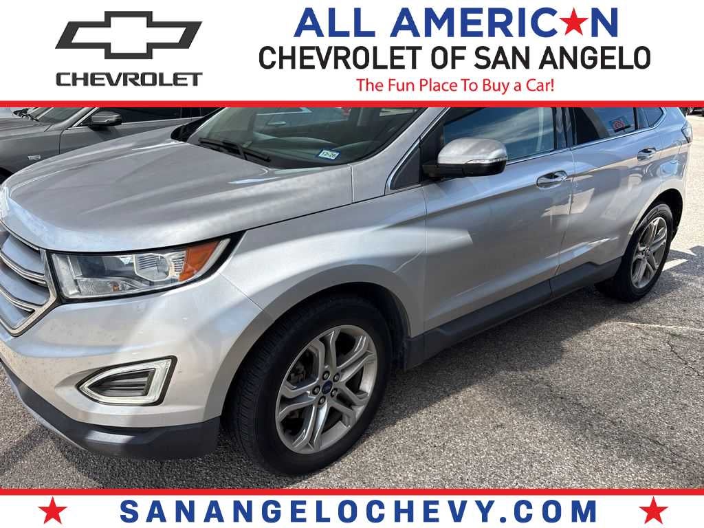 2018 Ford Edge Titanium's photo