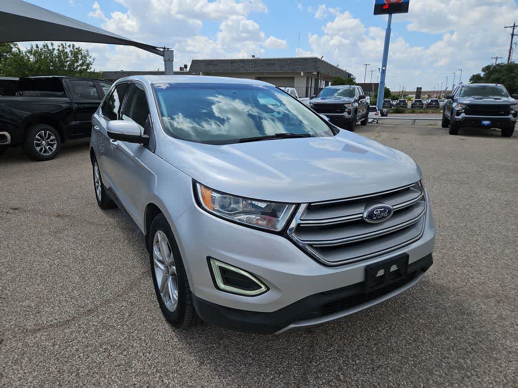 2018 Ford Edge Titanium