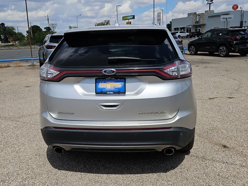2018 Ford Edge Titanium
