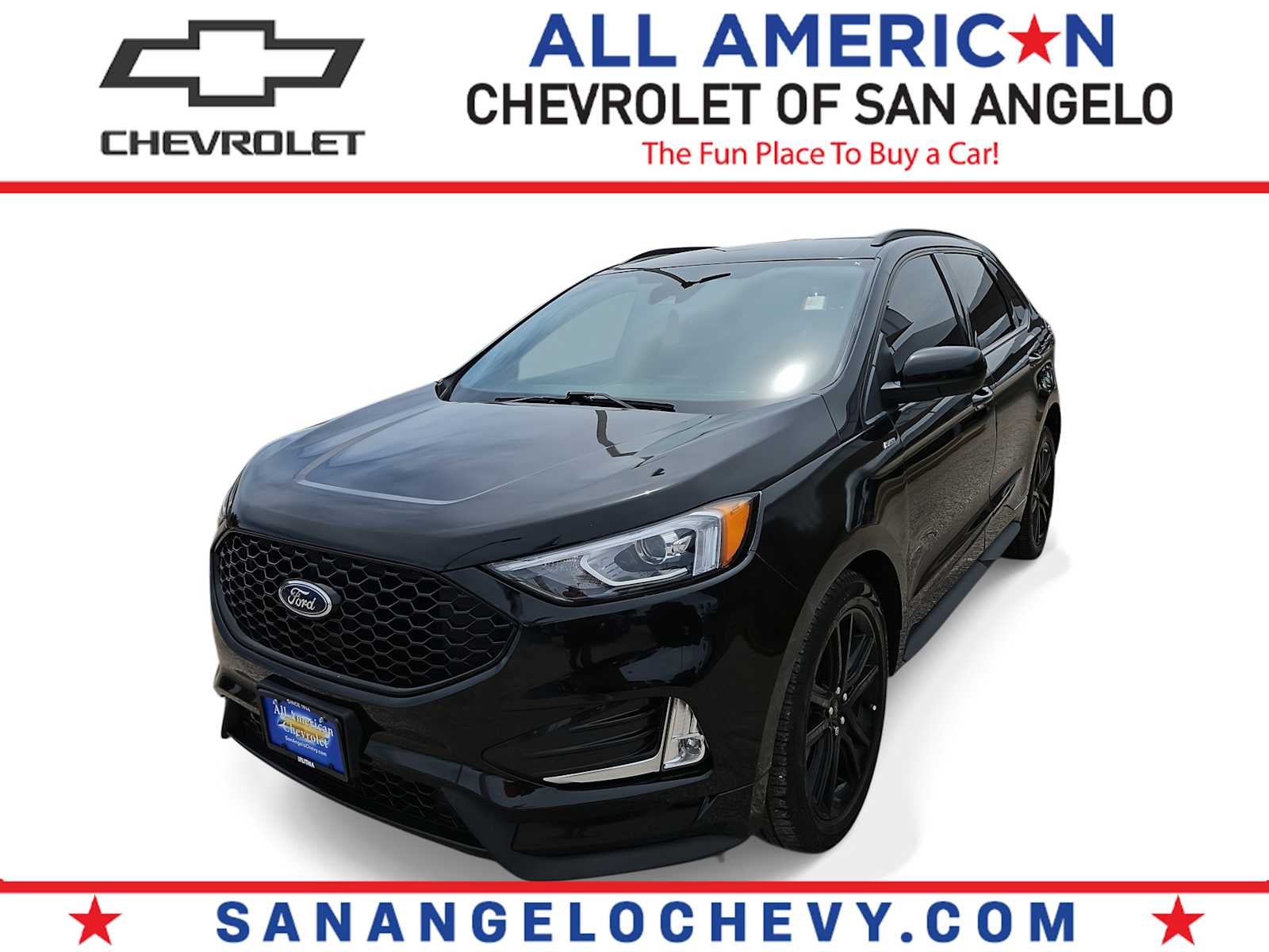 2022 Ford Edge SEL
