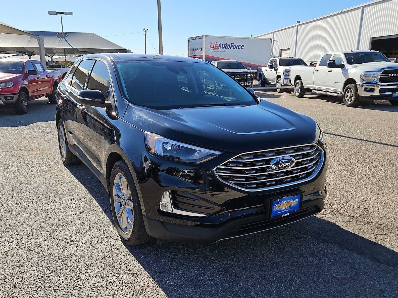 2023 Ford Edge Titanium