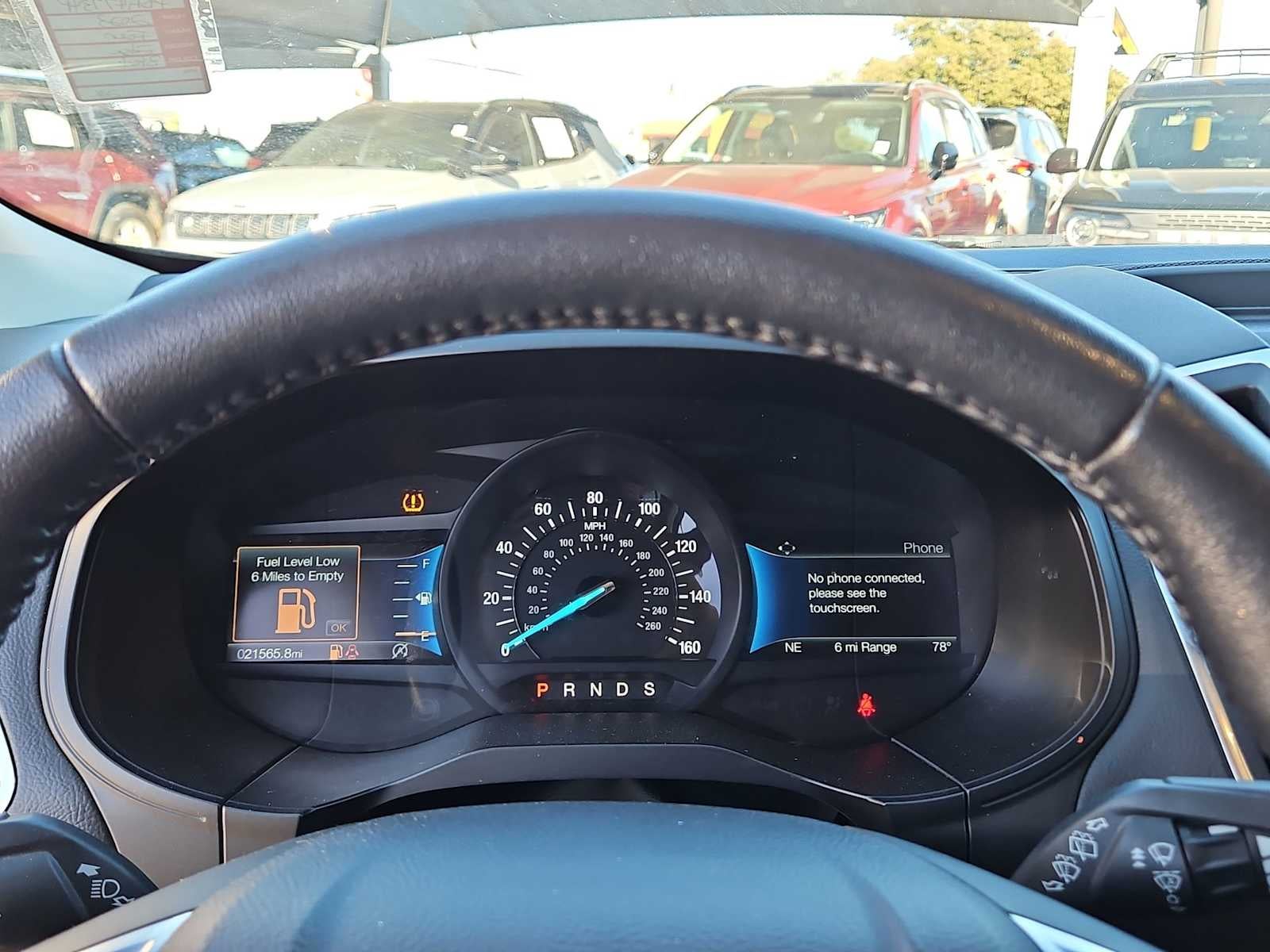 2023 Ford Edge Titanium