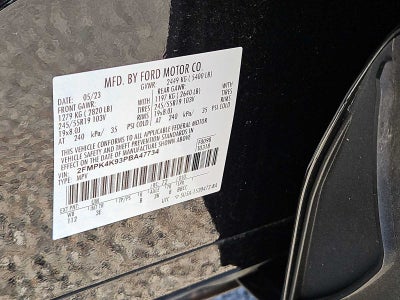 2023 Ford Edge Titanium