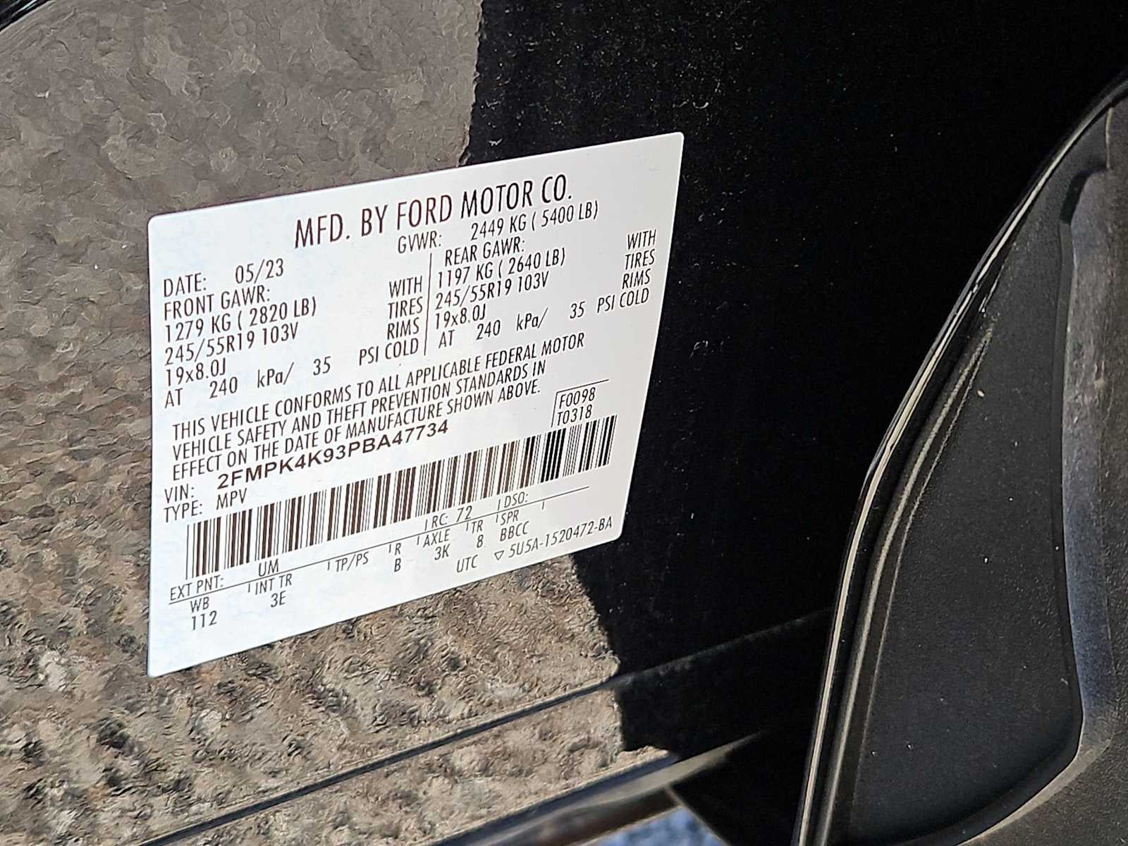 2023 Ford Edge Titanium