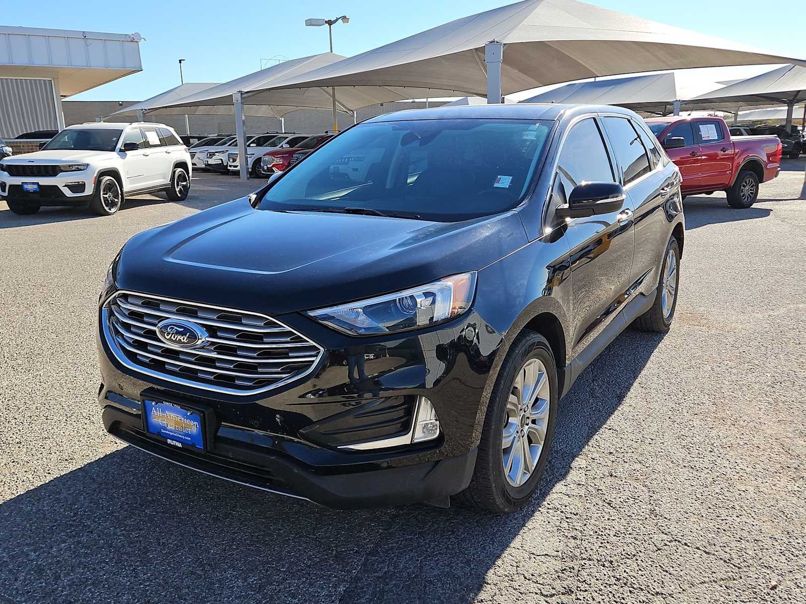 2023 Ford Edge Titanium