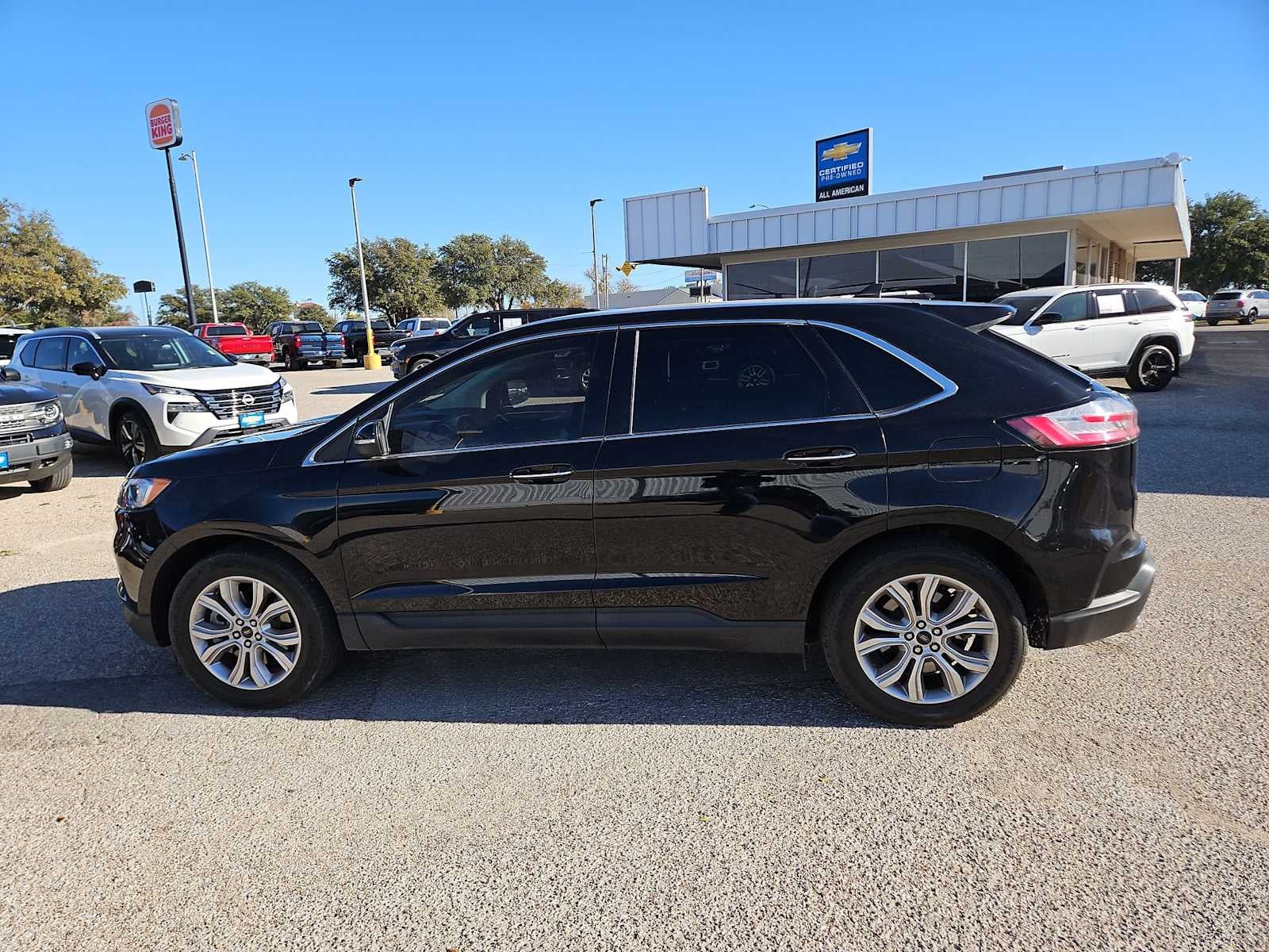 2023 Ford Edge Titanium