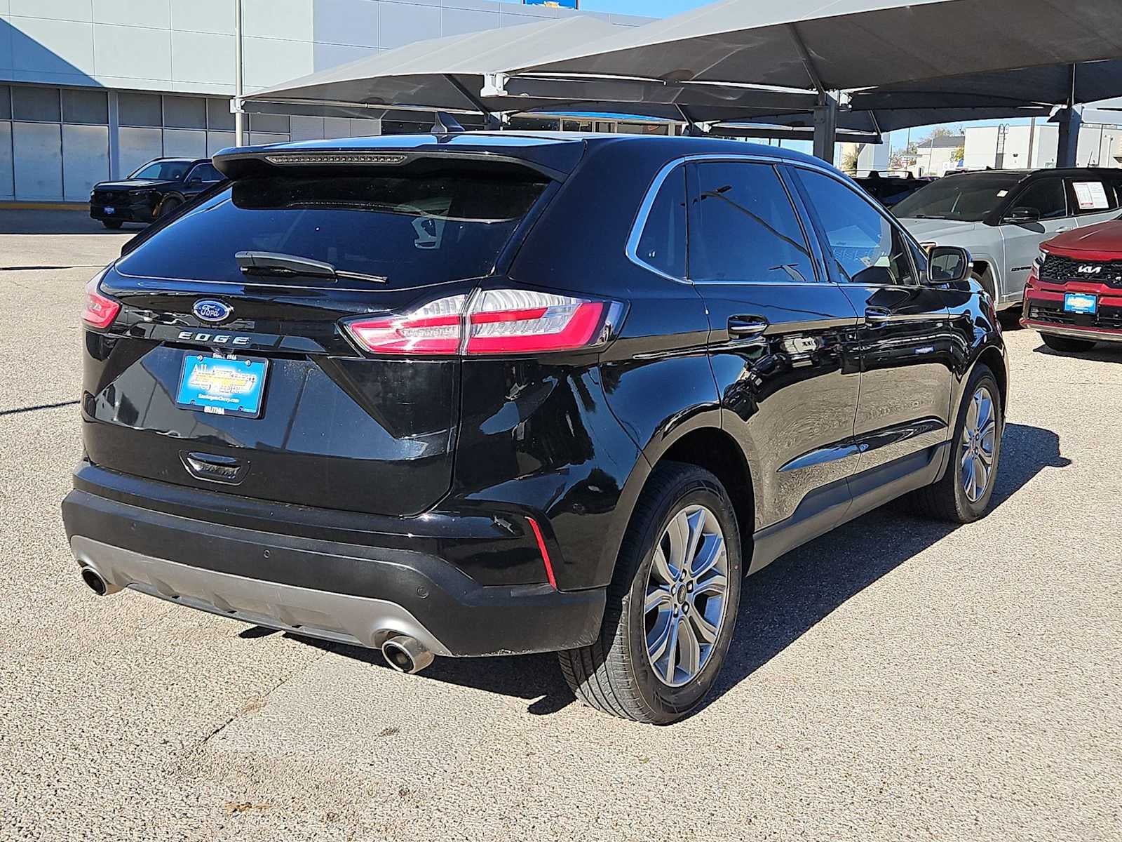 2023 Ford Edge Titanium