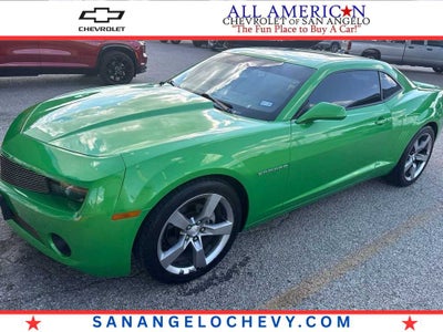 2011 Chevrolet Camaro 1LT