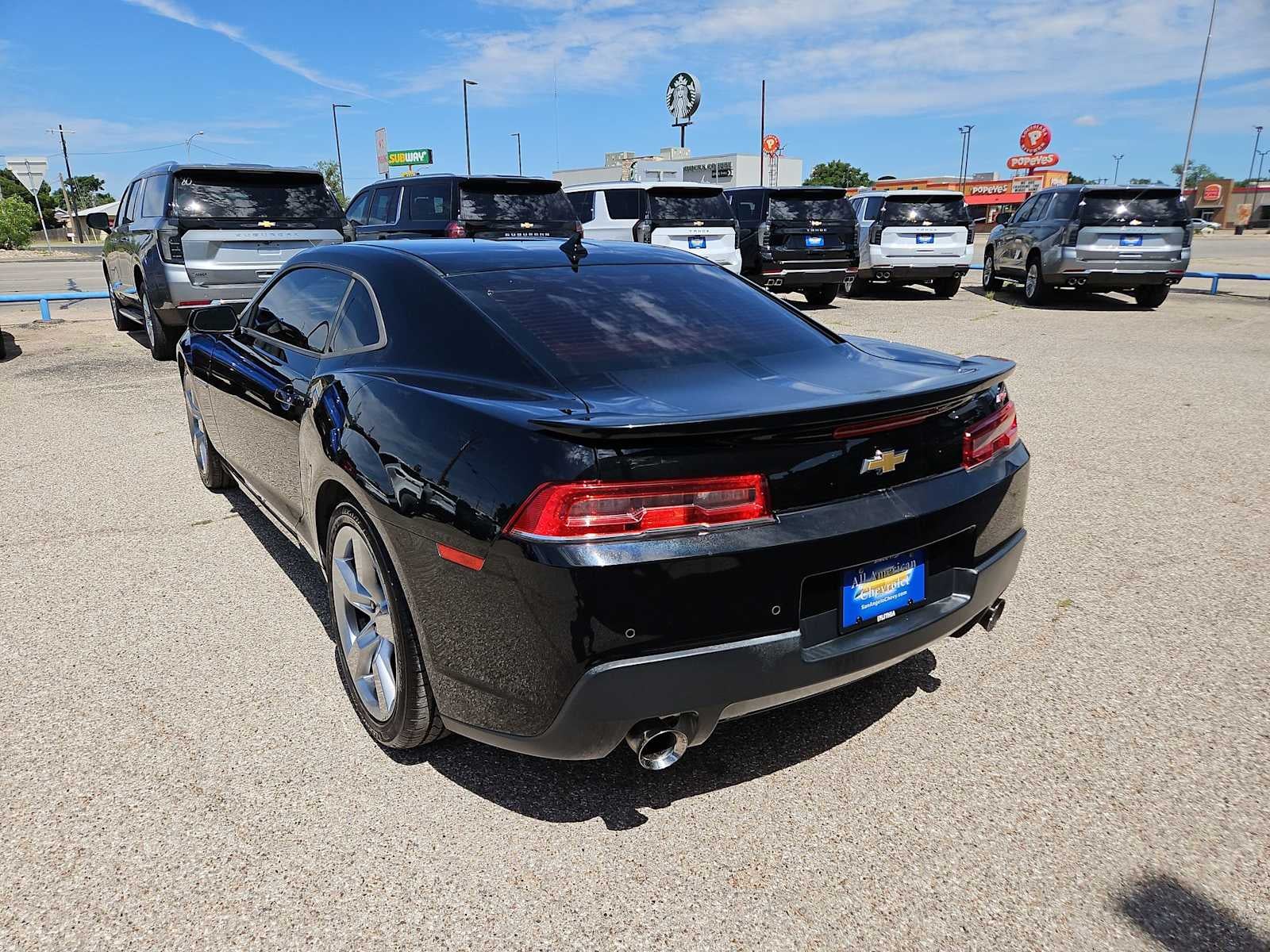 2014 Chevrolet Camaro LT
