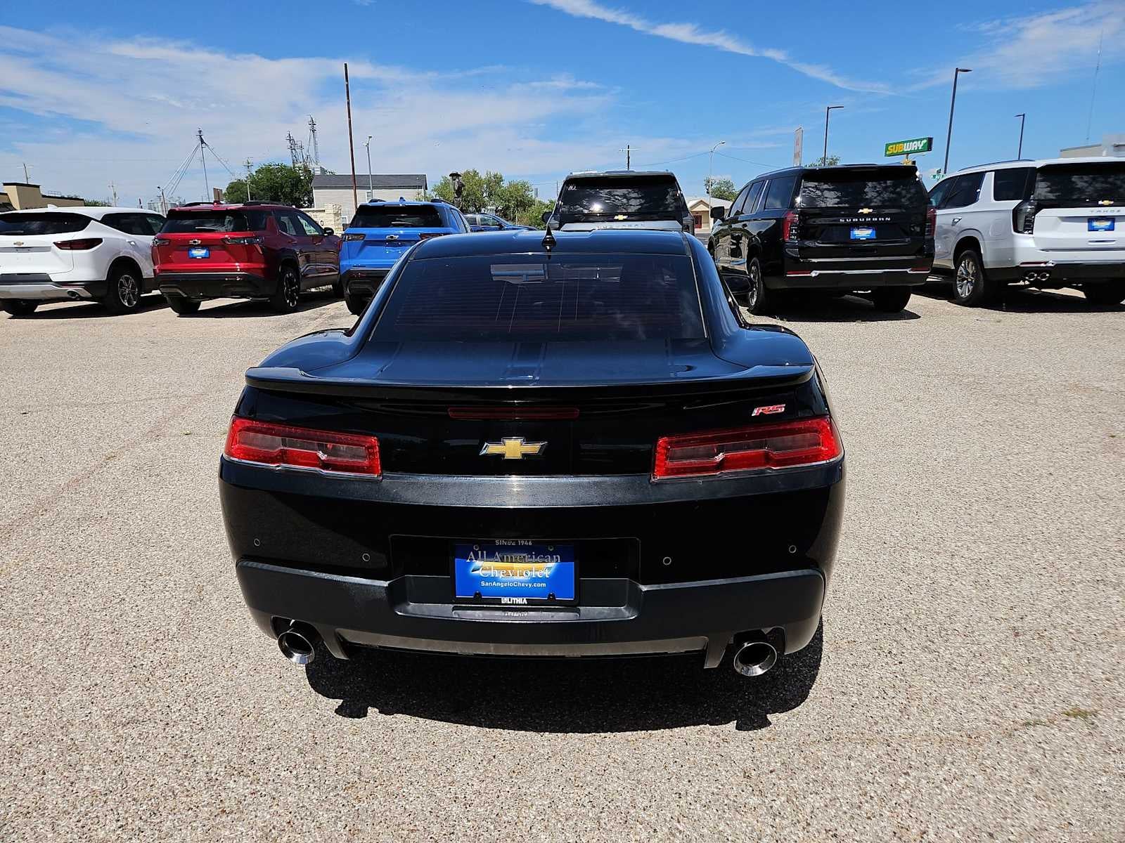 2014 Chevrolet Camaro LT
