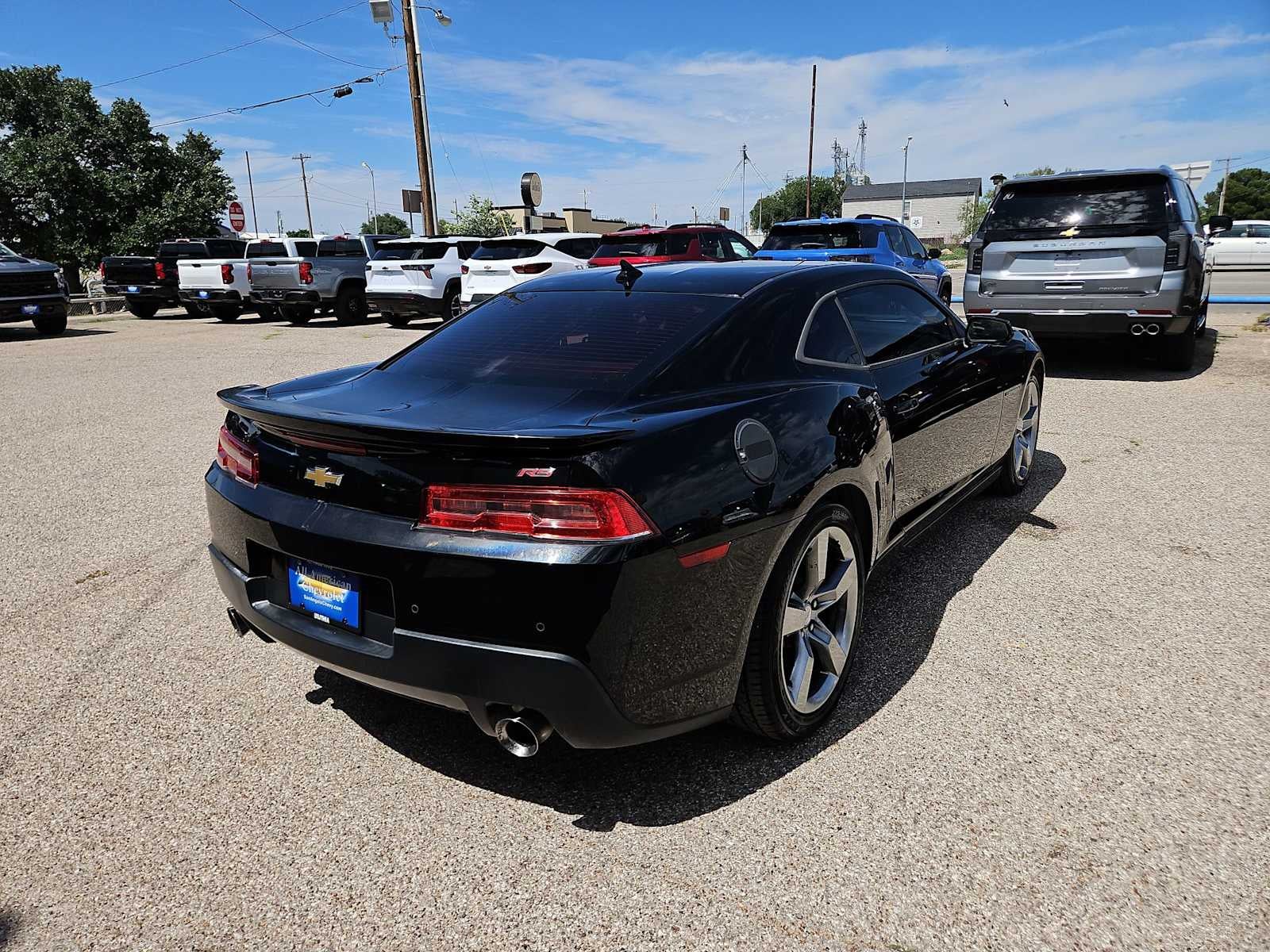 2014 Chevrolet Camaro LT