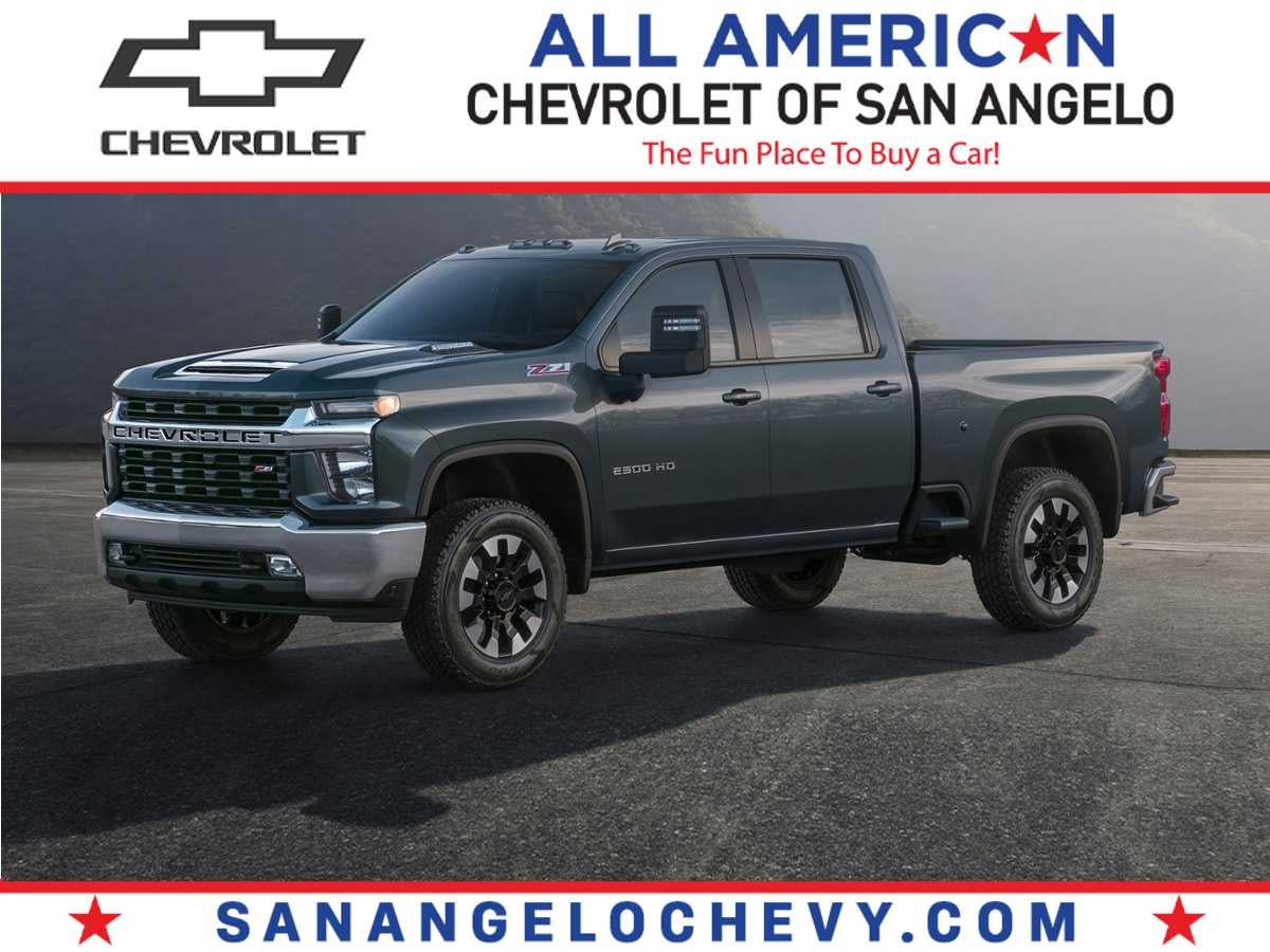 2022 Chevrolet Silverado 2500 HD LT