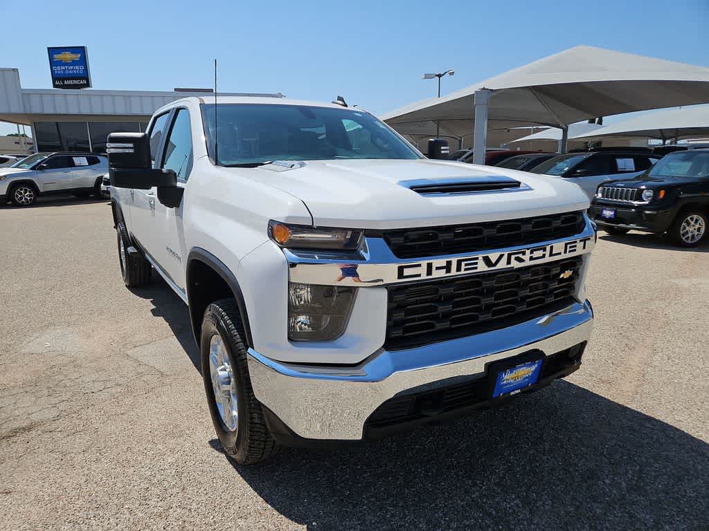 2022 Chevrolet Silverado 2500 HD LT