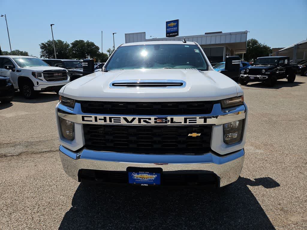 2022 Chevrolet Silverado 2500 HD LT