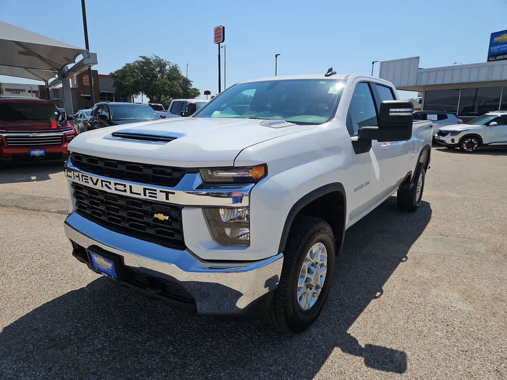 2022 Chevrolet Silverado 2500 HD LT