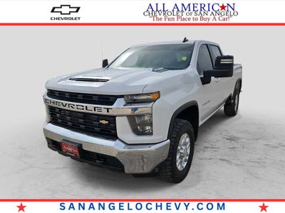 2022 Chevrolet Silverado 2500 HD LT