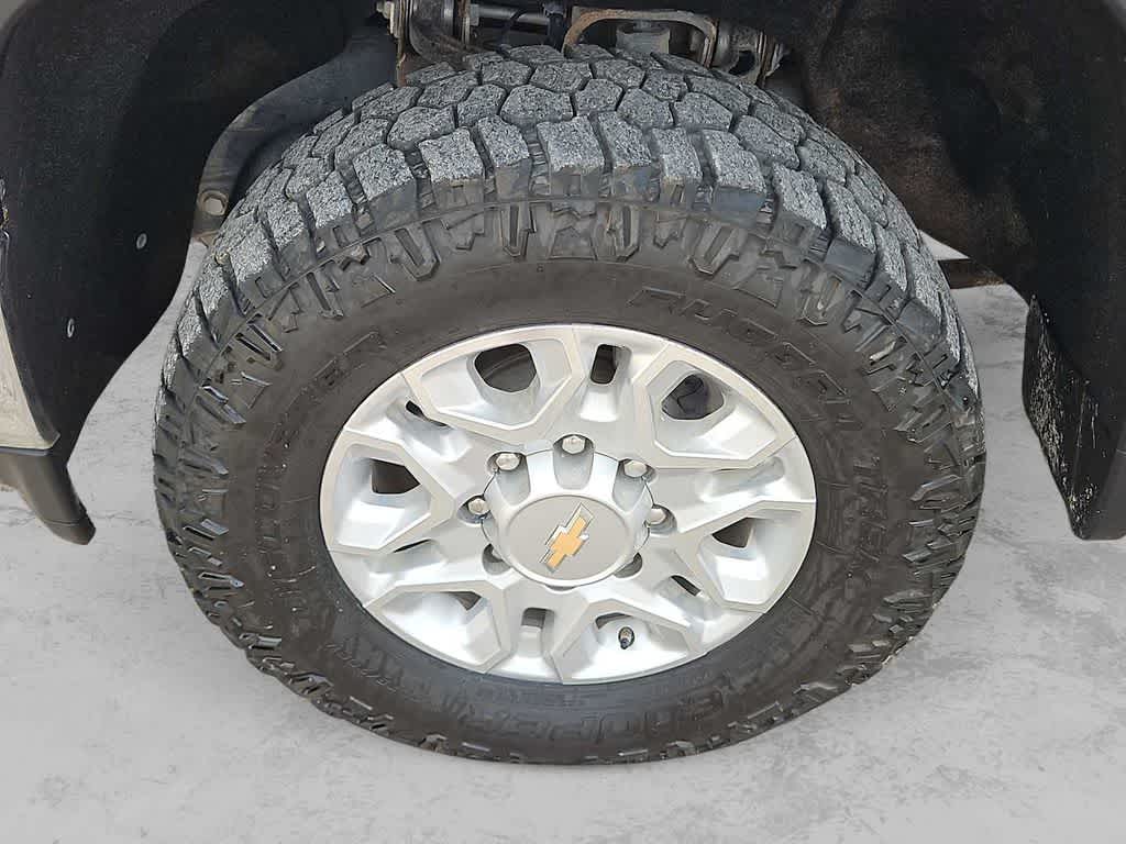 2022 Chevrolet Silverado 2500 HD LT