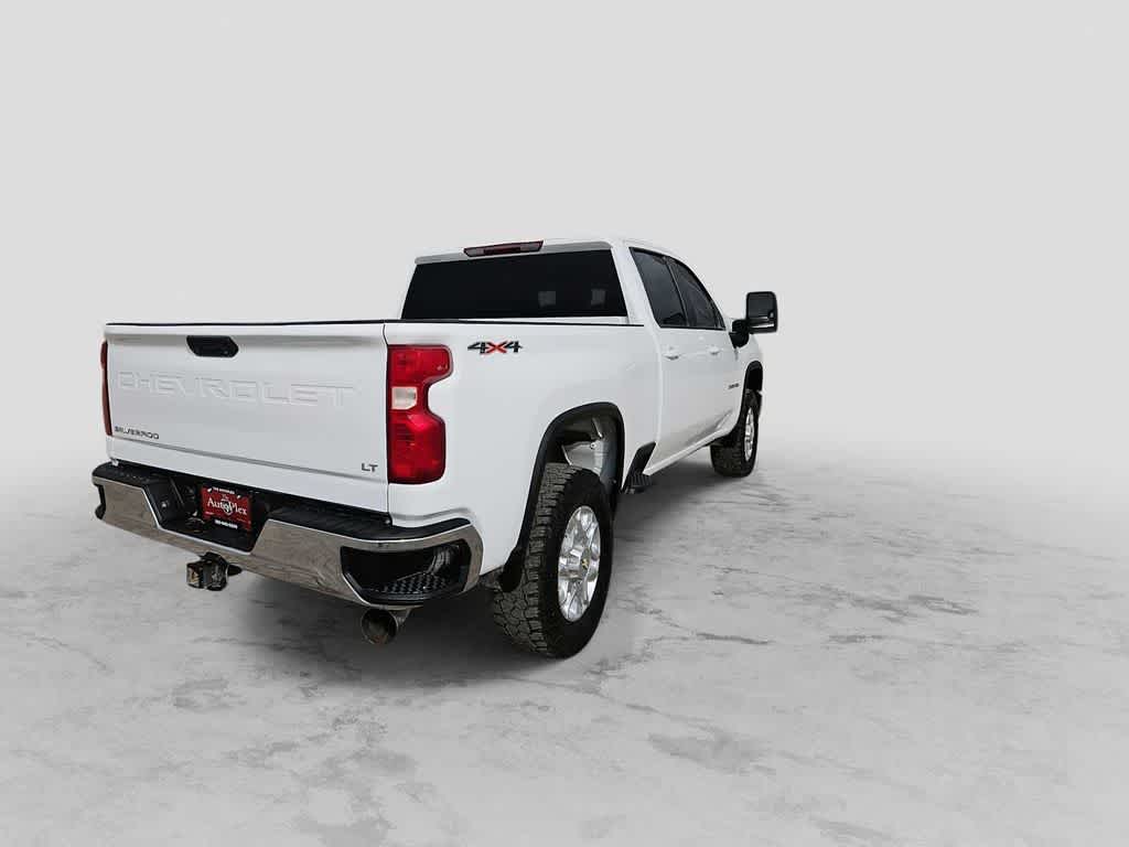 2022 Chevrolet Silverado 2500 HD LT