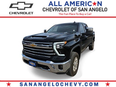 2024 Chevrolet Silverado 2500 HD LTZ
