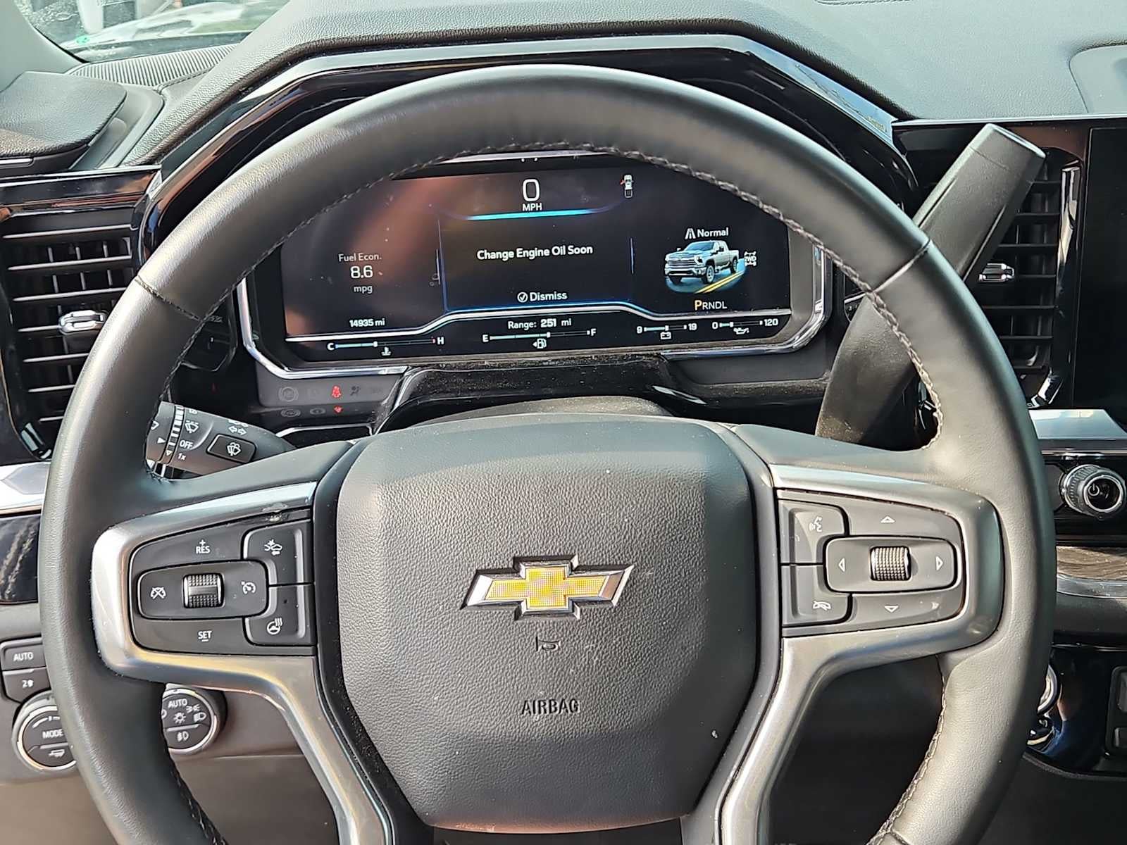 2024 Chevrolet Silverado 2500 HD LTZ